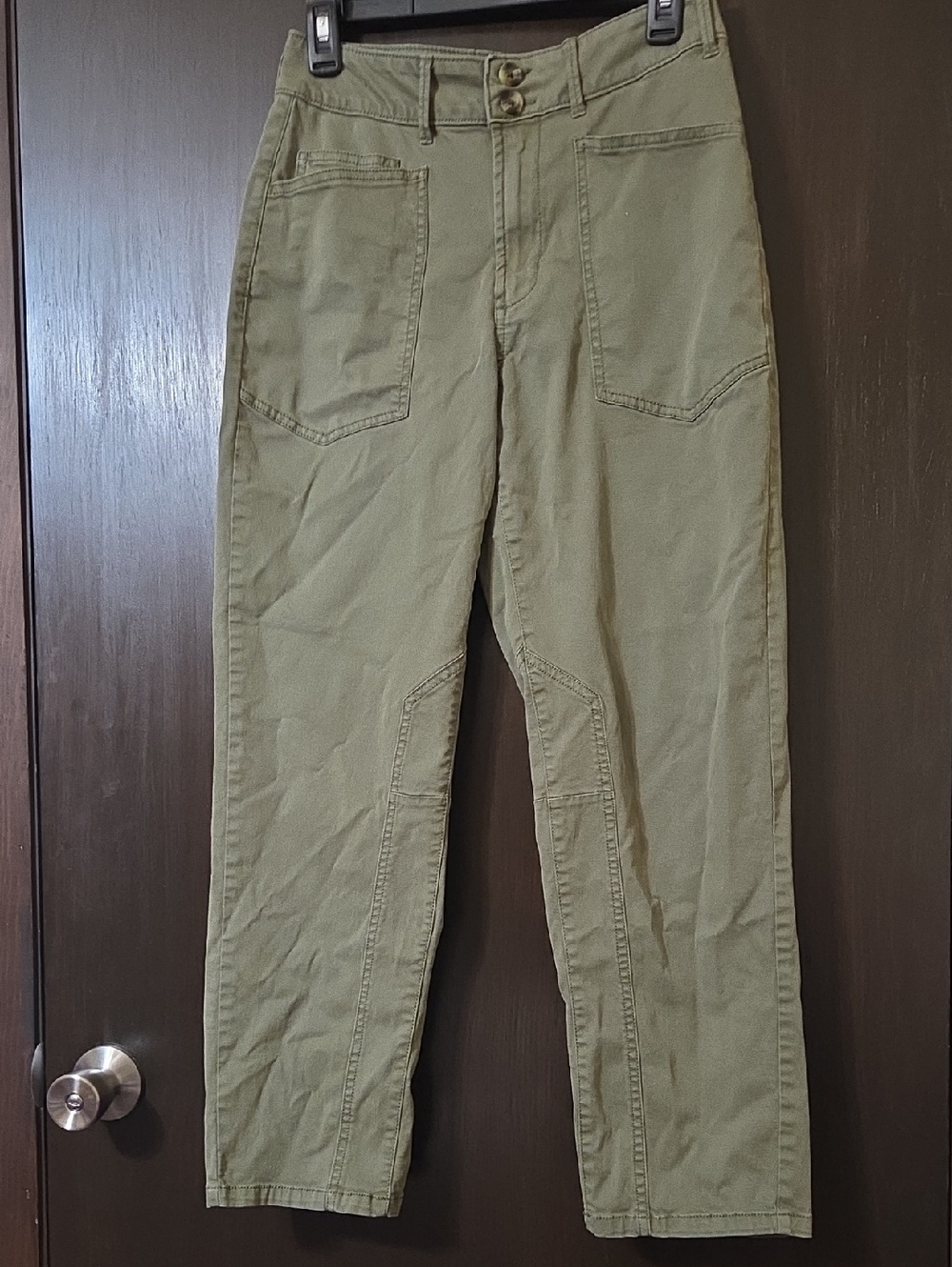Sonoma pants green size 4